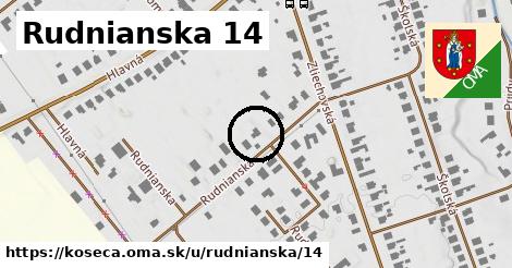 Rudnianska 14, Košeca