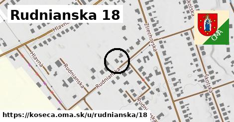 Rudnianska 18, Košeca