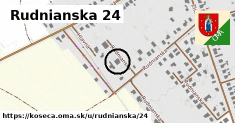 Rudnianska 24, Košeca