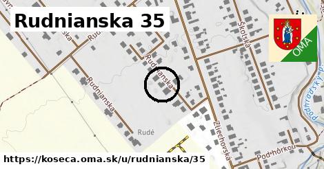 Rudnianska 35, Košeca