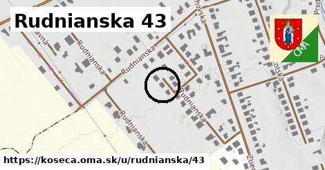 Rudnianska 43, Košeca