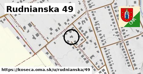 Rudnianska 49, Košeca