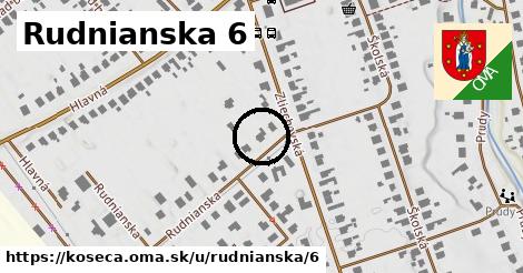 Rudnianska 6, Košeca