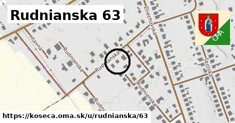 Rudnianska 63, Košeca