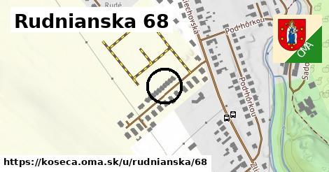 Rudnianska 68, Košeca