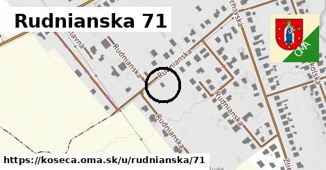 Rudnianska 71, Košeca