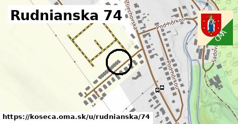 Rudnianska 74, Košeca