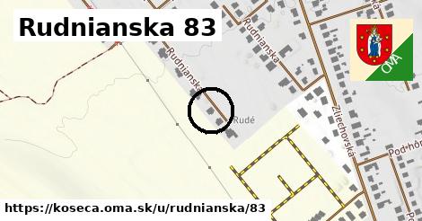 Rudnianska 83, Košeca