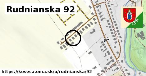 Rudnianska 92, Košeca