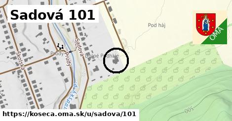 Sadová 101, Košeca