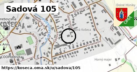 Sadová 105, Košeca