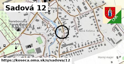 Sadová 12, Košeca