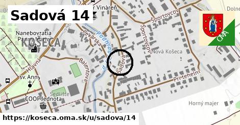 Sadová 14, Košeca