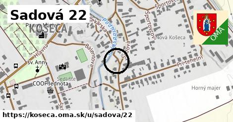 Sadová 22, Košeca
