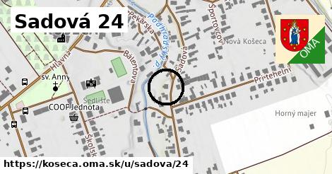 Sadová 24, Košeca