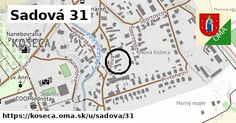 Sadová 31, Košeca