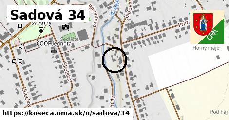 Sadová 34, Košeca