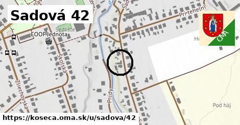 Sadová 42, Košeca