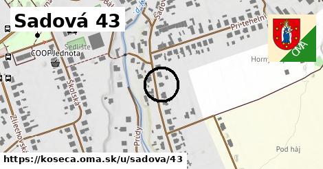 Sadová 43, Košeca