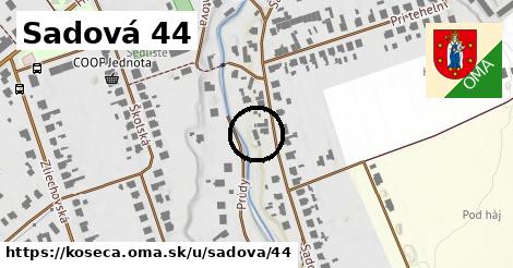 Sadová 44, Košeca