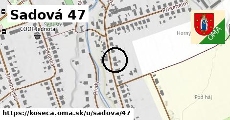 Sadová 47, Košeca