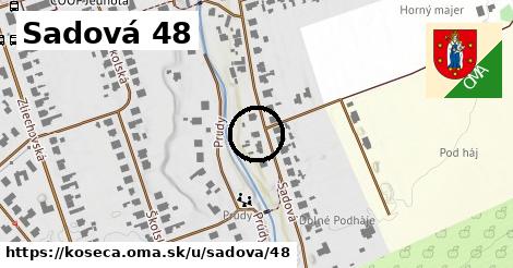 Sadová 48, Košeca