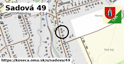 Sadová 49, Košeca