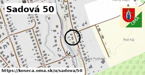 Sadová 50, Košeca