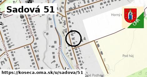 Sadová 51, Košeca