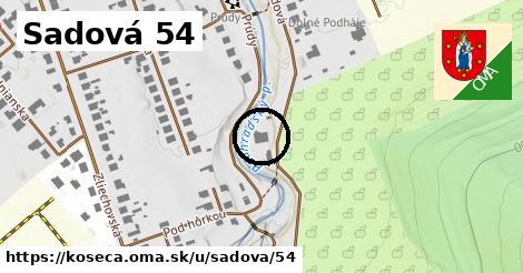 Sadová 54, Košeca