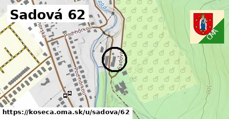 Sadová 62, Košeca