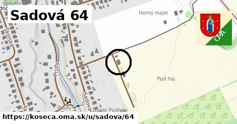 Sadová 64, Košeca