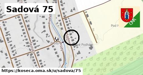 Sadová 75, Košeca