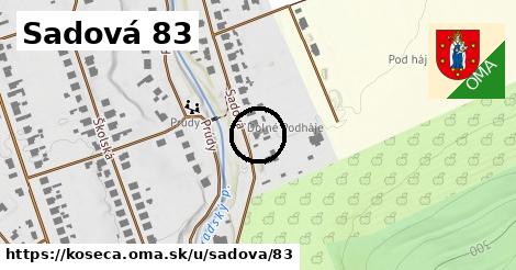 Sadová 83, Košeca