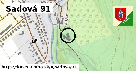 Sadová 91, Košeca