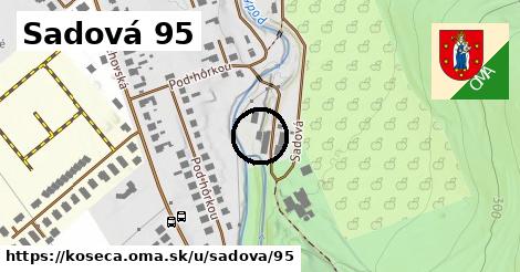 Sadová 95, Košeca