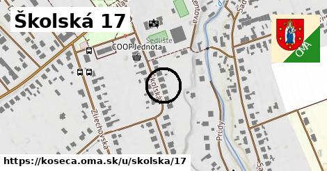 Školská 17, Košeca