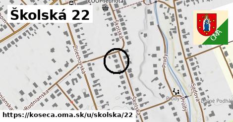 Školská 22, Košeca