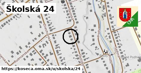 Školská 24, Košeca