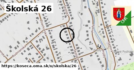 Školská 26, Košeca