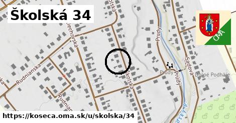 Školská 34, Košeca