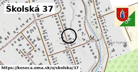 Školská 37, Košeca