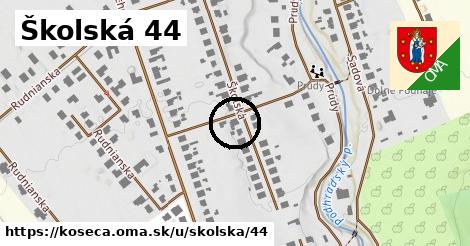Školská 44, Košeca