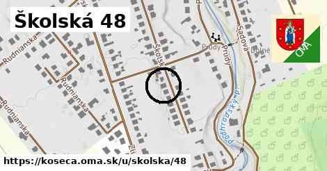 Školská 48, Košeca