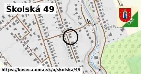 Školská 49, Košeca