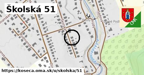 Školská 51, Košeca