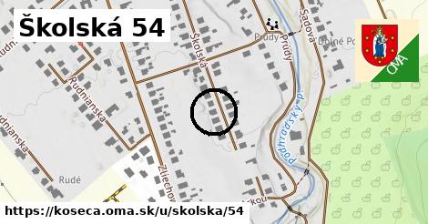 Školská 54, Košeca