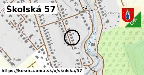 Školská 57, Košeca