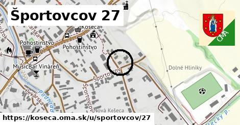 Športovcov 27, Košeca