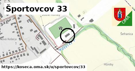 Športovcov 33, Košeca